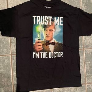 NWOT Trust Me Dr Who T-Shirt